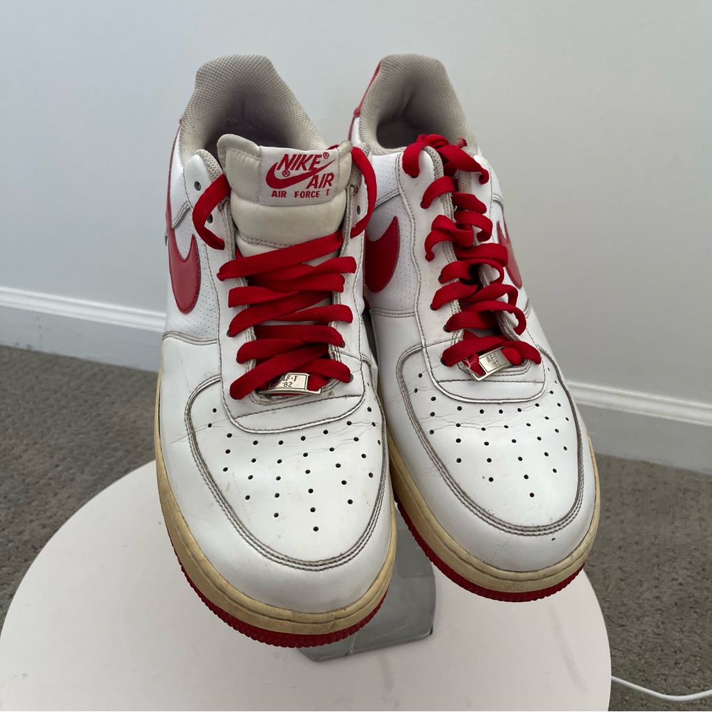 Nike Air Preowned Mens 315122 Sneakers Size 11